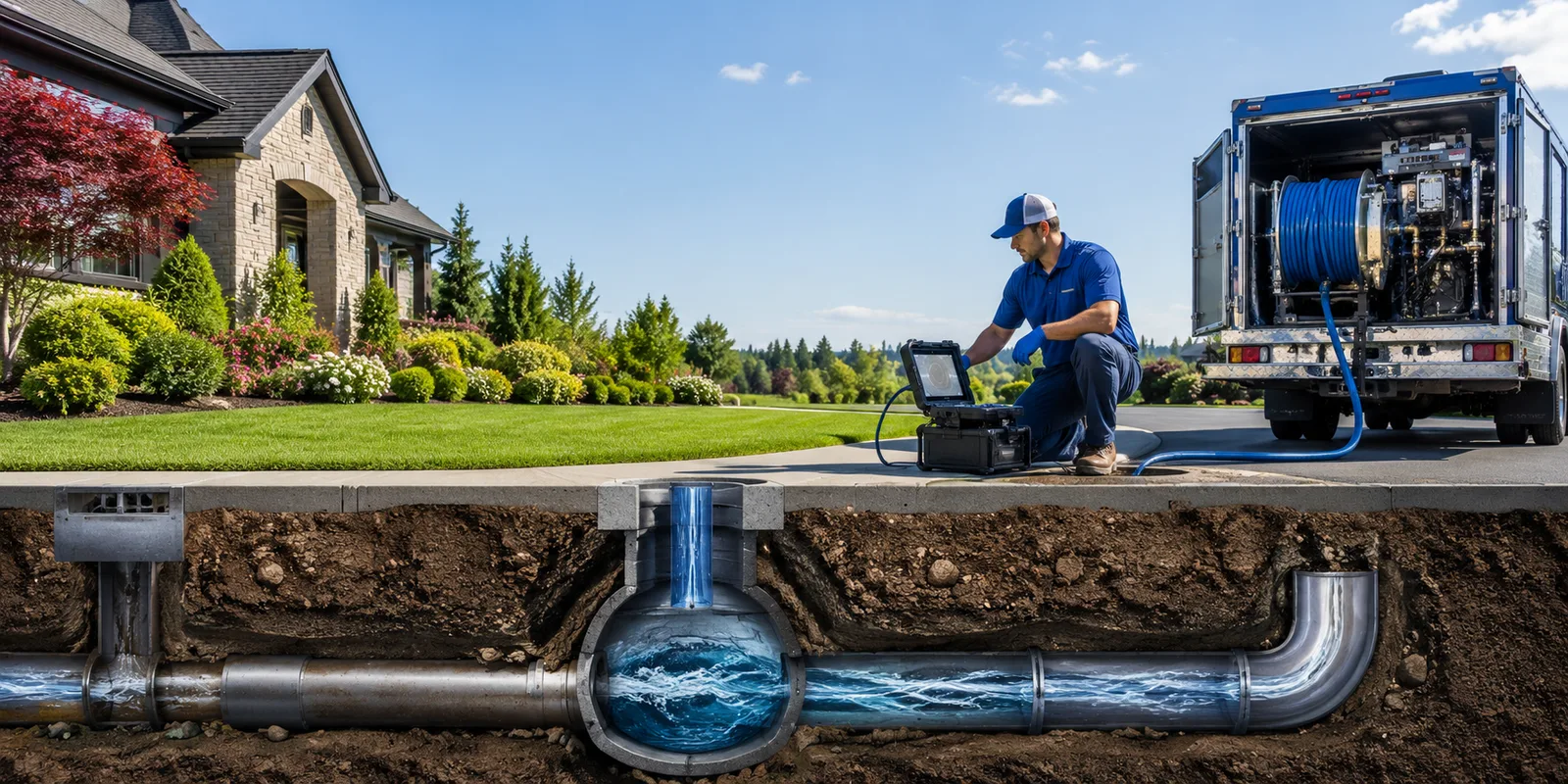 Drainage restoration information for Ault, CO